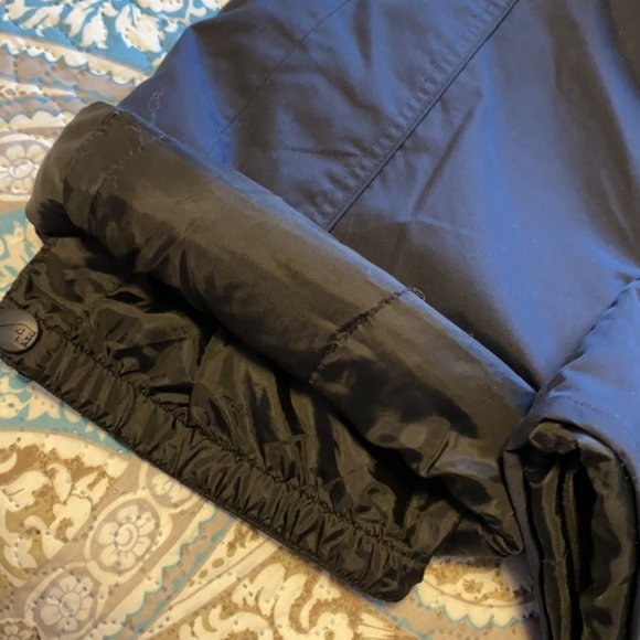 AlpineTek Dark Blue Ski Snowboard Pants - Size M 10/12 - Picture 6 of 14